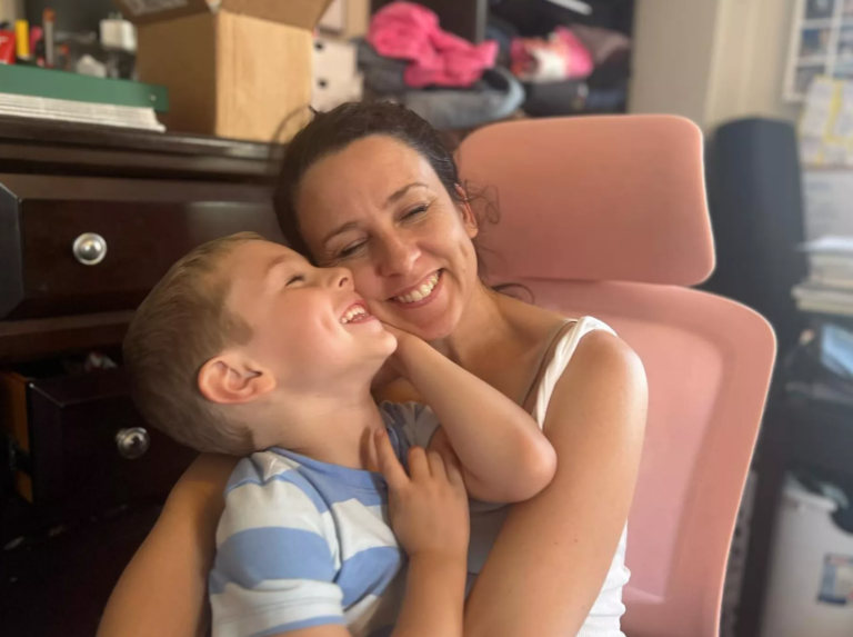 Ms. Rachel Says Her 7-Year-Old Son Has Been Helping Change His Baby Sister’s Diapers